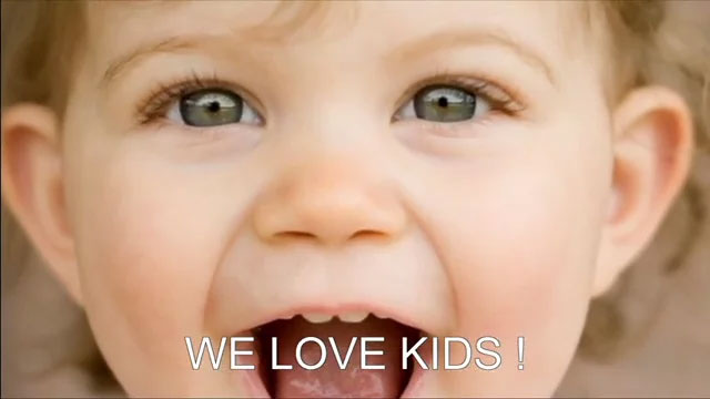 We love kids and make them smile!